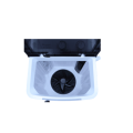 Dawlance Washing Machine 7200 CB FL Quadro , 10 kg Washing Capacity With 10 Years Warranty. 