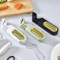 Sharpening Whetstone Easy Operation Portable Safe Scissors Sharpening Stone. 