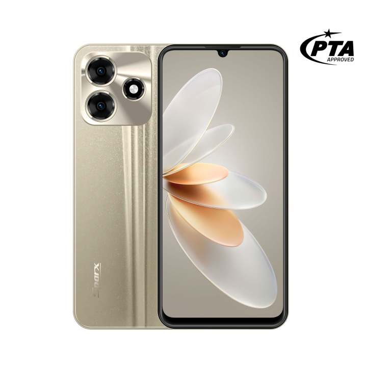 Sparx Neo 8 Plus Smartphone - UNISOC T606, Android S (12), 64GB ROM, 4GB RAM, 6.745" HD+ Display, 90Hz IPS, Dual SIM, 5000mAh Battery, Fingerprint Scanner, Fast Charging