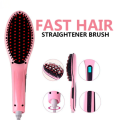 Fast Hair Straightener HQT-906 Hair Straightening Comb Brush. 
