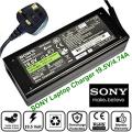 Original SONY Laptop Charger 19.5V/4.74A For VAIO PCG VGP VGN Series Without Power Cable. 