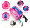 Electric Balloon Pump Balloon Portable Dual Nozzle Inflator Electric Birthday Balloon Party Inflatable Tools  220V. 
