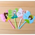 IELGY cute cartoon fan pen student ballpoint pen. 