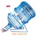 19 Liter Water Bottle Stand And Nozzle Dispenser Valve Tap for 19L Litre Large water bottles 19ltr bottle Stand And Nozzle High Quality Water bottle Holder nozzle For 19 20 Litter Cans Multicolor. 