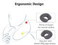 360 Degree Neck Pillow Travel Pillow, Neck Pillow, Unisex Micro Fibre Soft Cushions Neck Rest Pillow for Travel Car Train Flight Bus Neck Travel Pillow Multipurpose. 