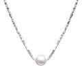 Under the banyan tree, S925 silver broken silver, a few taels of pearl necklace, a niche broken silver necklace, a sparkling shell bead clavicle chain. 