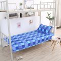 College student bed sheet one-piece school dormitory dormitory bunk single bed single pillowcase family sheet for boys and girls. 