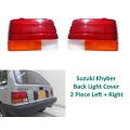 Suzuki Khyber Back Light Cover Set ( Right + Left ) 4 Pieces - Break Light Cover. 