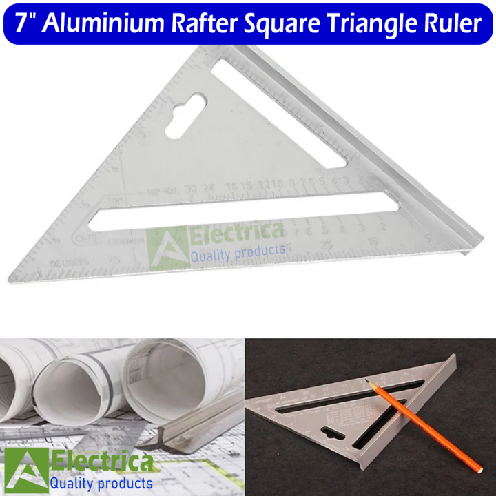 7"%20Rafter%20Square%20Triangle%20Ruler%20for%20Woodworking,%20High-Precision%20Solid%20Aluminum%20Angle%20Measuring%20&%20Marking%20Tool%20for%20Carpentry%20&%20Construction%20by%20Electrica%20-%20Image%207