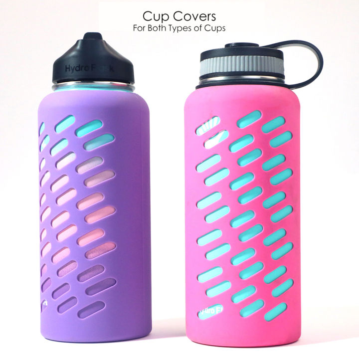 Hydro Flask Aquaflask Water Bottle Wide Mouth HydroFlask Boot Silicone Cover Aquaflask Accessories