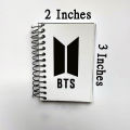 Mini Photo Diary Customized with 25 Pages in 2x3 inches l Pocket Size Photo  Diary with your own photos. 