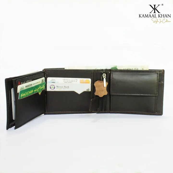 Genuine%20Leather%20Men's%20Zipper%20Coin%20Purse%20Wallet%20For%20Men%20%20Tri-fold%20Wallet%20Clasp%20-%20Image%207