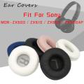 Ear Pads For Sony MDR ZX600 ZX610 ZX660 ZX660AP Headphone Earpads Replacement Headset Ear Pad PU Leather. 