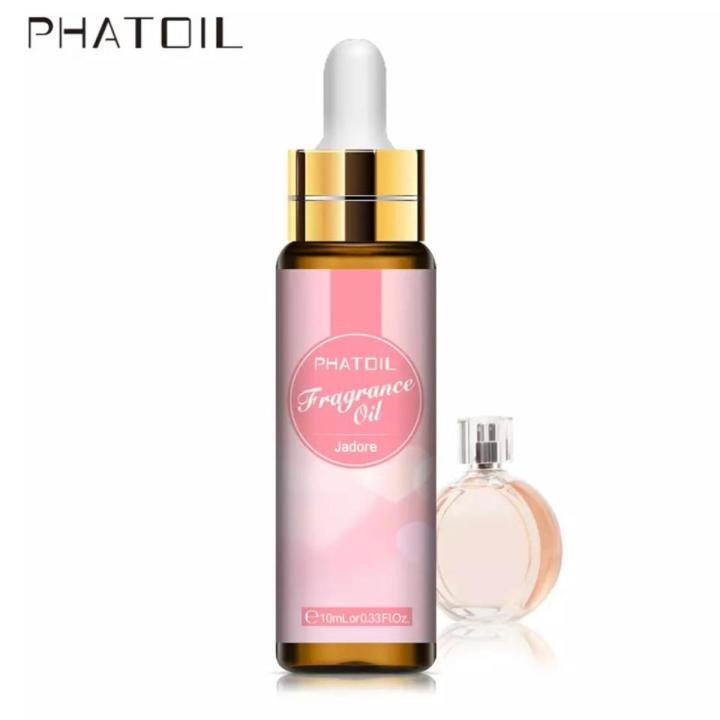 Jadore Pure Essential Oil with Dropper 10ML for Aromatherapy oils