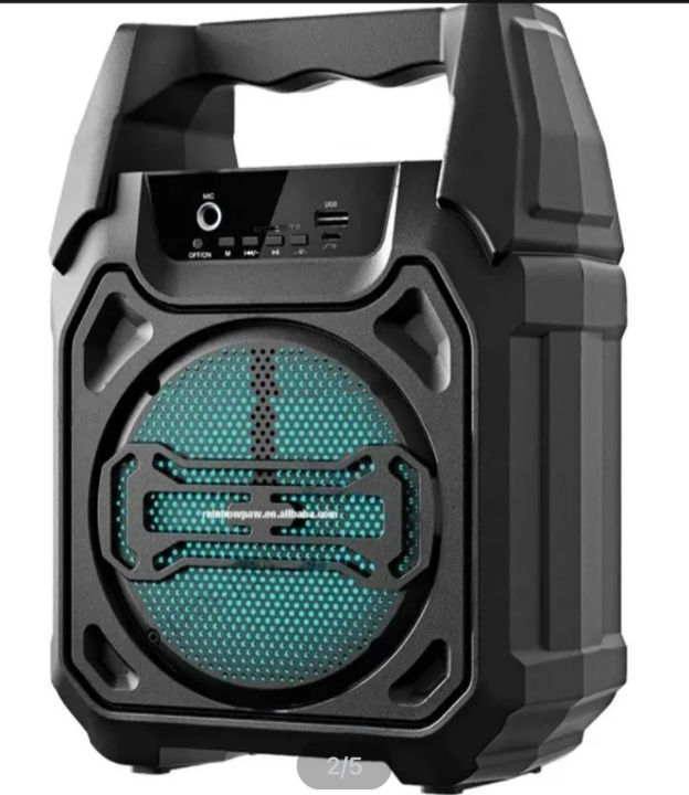 GTS-1283 wireless speaker | Fantastic quality | 6.5" Size Clean And big Sound | Wireless speaker | HD quality sound | FM Radio Micro SD Function USB | Buy your store