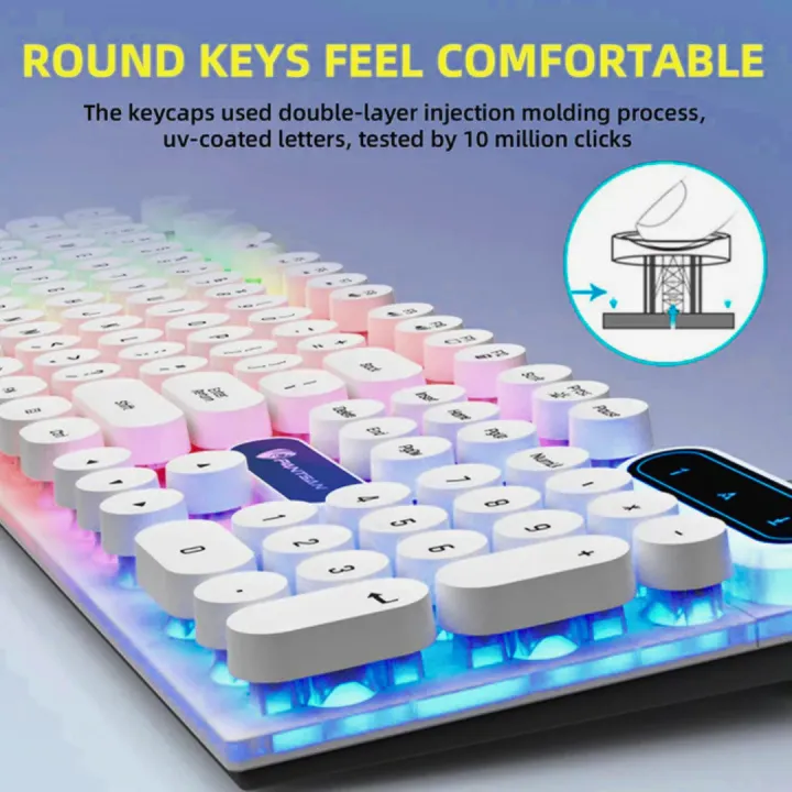 Original%203-in-1%20Wired%20RGB%20Gaming%20Combo:%20Backlit%20Keyboard%20with%20FN%20Shortcuts%20-%20Mouse%20&%20Mouse%20Pad%20Set%20for%20PC/Laptop%20(Black%20and%20White)%20%20104%20keys%20-By%20Panorama%20-%20Image%204