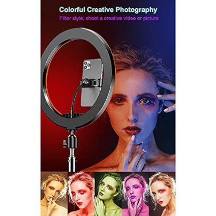 MJ26%2010%20Inch%20RGB%20Led%20Ring%20Light%20With%20PHONE%20HOLDER%20%20(Without%20Stand)%20Circle%20Ring%20Selfie%20Led%20Photographic%20Studio%20Light%20For%20Youtube%20Live%20Show%20(Without%20Stand)%20-%20Image%203
