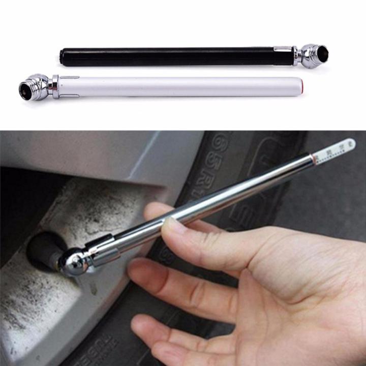Economic Auto Car Motor Tyre Tire Air Pressure Mini Test Meter Gauge Pen - intl