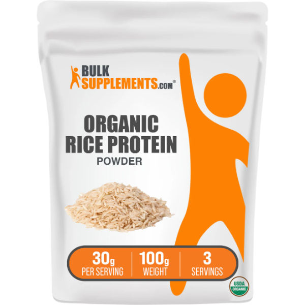 Organic Rice Protein Powder 100 gm | Daraz.pk