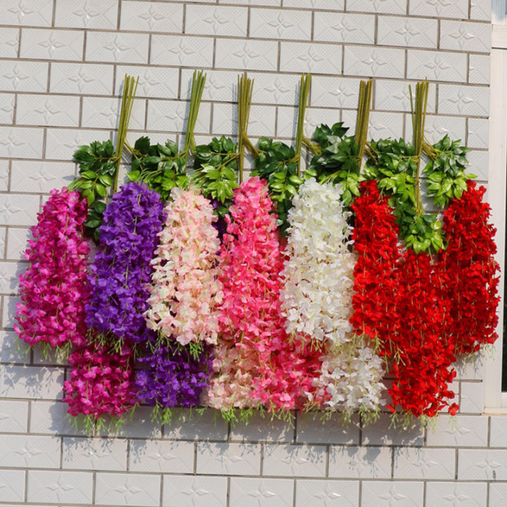 Whimsical%20Wisteria%20Wonder:%203-Head%20Artificial%20Wisteria%20Garland%20Hanging%20Flower%20Blooms%20-%20Pack%20of%206%20-%20Image%203