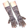 High Quality Reusable Mehndi Practice Foot  and Hands For Henna Practice - 4 Bridal Hands, 4 short hands and 3 Foot  With Free Scrubs. 