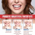 🦷 SP6 Probiotic Toothpaste – 6-Strain Oral Probiotics for Whitening, Enamel Repair & Fresh Breath | Fluoride-Free, Sensitivity Safe, Nano-Hydroxyapatite Formula for Daily Use | Natural Teeth Whitening Toothpaste for Men, Women & Kids – 100g. 