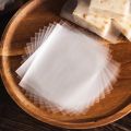 500 Sheets Edible Glutinous Rice Paper Practical Candy Sugar Coated Wrapping Paper Nougat Edible Paper Transparent Candy Wrapper. 