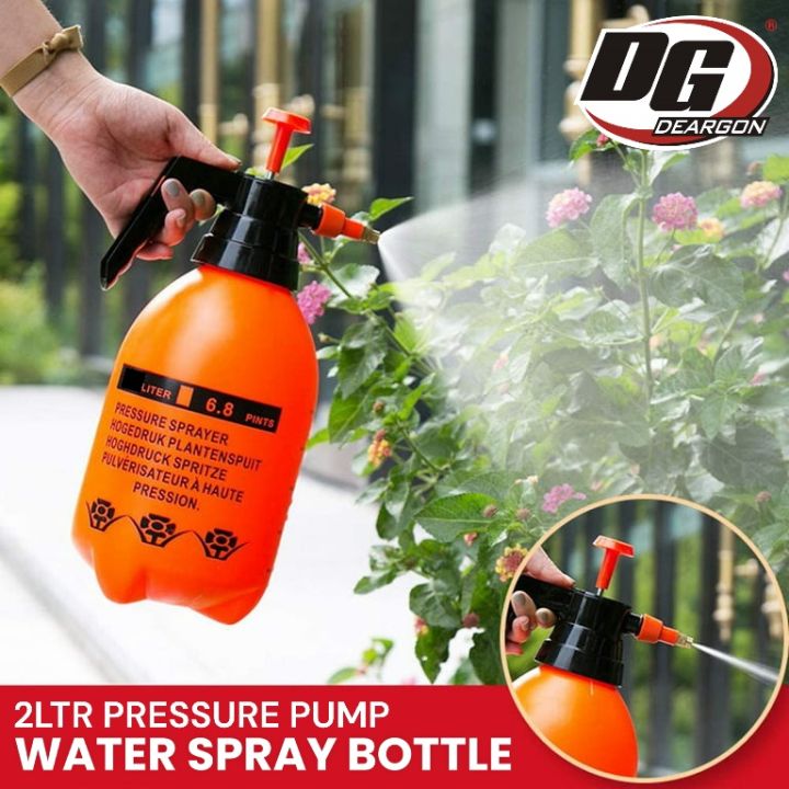 Water Spray Bottle - Pressure Sprayer for Car Wash/ Gardening and Cleaning