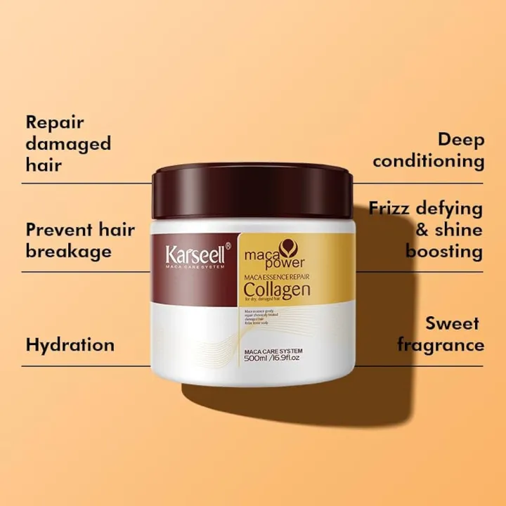 Karseell%20Collagen%20Hair%20Treatment%20Deep%20Repair%20Conditioning%20Argan%20Oil%20Collagen%20Hair%20Mask%20Essence%20for%20Dry%20Damaged%20Hair%20All%20Hair%20Types%2016.90%20oz%20500ml%20-%20Image%204