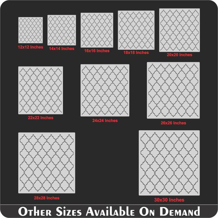 Moroccan%20Line%20Pattern%20Stencil%20for%20Painting%20on%20Wood,%20Canvas,%20Paper,%20Fabric,%20Floor,%20Wall.%20ID%20520%20-%20Image%208