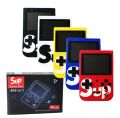 SUP Game Box Plus 400 in 1 Retro Mini Gameboy Game Toy  Console 3.0 Inch - Portable - Rechargeable - Single Player (Black). 