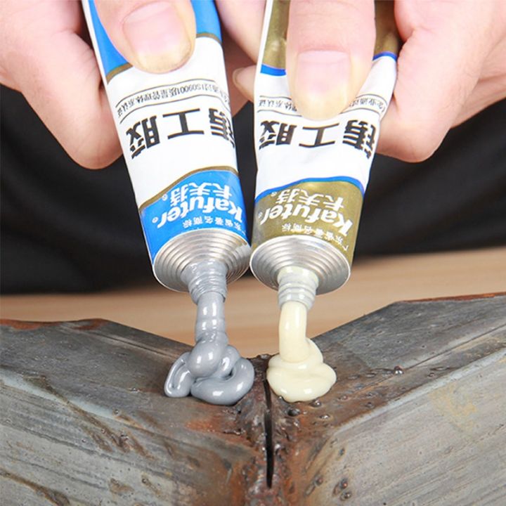 Kafuter A+B Metal Repairing Adhesive Super Glue Iron Steel Auto Radiator Water Tank Special Leakage Plugging Welding Leak Solder Glue