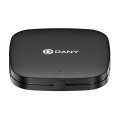 Dany Amaze AX-500 4K Ultra HD Android 15 TV Box | 4GB RAM 32GB ROM | Quad-Core A55, 5G WiFi & Voice Remote. 