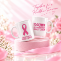 Pink Ribbon Mug. 