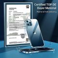 TORRAS Case for iphone 12/12 pro Crystal Clear Series, Anti-Yellowing Stronger X-Shock Protection Shockproof Soft TPU Slim Thin Phone Case Clear. 