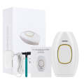 Portable Electric Hair Remover Ipl Mini Laser Hair Removal for Men and Women Depilador Portable Laser Hair Removal Device Permanent Facial Hair Removal Device Whole Body Laser Hair Removal Device   Note random color will be deliver. 