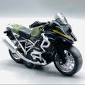 Diecast Heavy Bike Toy Model Light & Sound Pull Back Multicolor. 