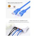 Lan Cable CAT-6 UTP - 1.5M Internet Cable - Blue. 