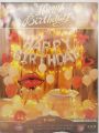 HAPPY BIRTHDAY LOVE BALLOONS PARTY PACKS HEART FOIL BALLOON LIP FOIL BALLOON THICKEN BALLOONS STAR FOIL BALLOON RIBBON. 