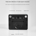 Digital Alarm Clock Temperature and Humidity Meter Clock Household-A. 