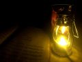 Aesthetic Light Lamp | Lamp for Study which will give you a aesthetic vibe | Lalteen Style lamp | Small Light Lamp | Desk Lalteen | Orange Light Lamp | DM- 002. 
