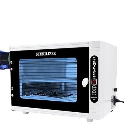 UV Light Sterilizer Cabinet for Salon & Beauty Tools – Professional ...