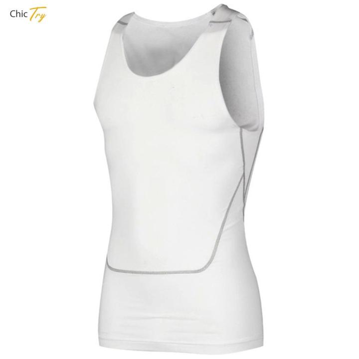 Men's Sleeveless Quick Dry Swim Shirt Sun Protection Rash Guard Gym Fitness Running Hiking Workout Muscle Tee Beach Tank Tops