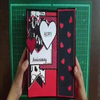 Handmade scrapbook for birthday-gift for husband-handmade gifts-handmade photo album