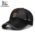 LouisWill Cap For Men Baseball Cap Summer Baseball Hat For Men Golf Short Brim Hat Thin Breathable Fashion Cap Sun Mesh Big Head Circumference Peaked Caps For Boys. 