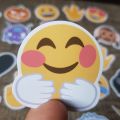 30 Pcs Emoji Random Creative Personality Emoji Doodle Stickers for Laptop and Phone DIY Stickers - JangoMango Store. 