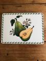 Tablemats By Maxwell & Williams Orchard Fruits Pack Of 6 (Imported from U.K.). 