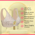 SHOPBOP Breastfeeding Bra 3 button Front Open Bra Maternity Nursing Bra for women - Imported Quality. 