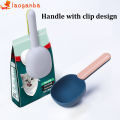 Pet Food Scoop Multifunctional Long Comfortable Handle Plastic Measuring Cup Pet Supplies for Dog Cat. 