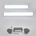 12W 16W 22W LED Wall Lamp Bathroom Mirror Light Indoor AC85-265V Long Strips Wall Mirror Light Warm / Cool White For Home Decor. 